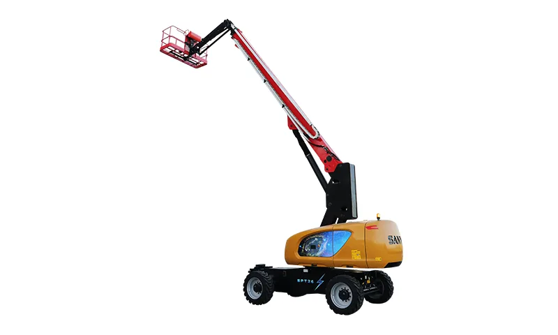 SANY SPT26 Telescopic Boom Lift sənaye texnikası
