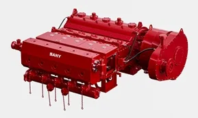 SANY SQP-6000 EEX Fracturing Equipment sənaye texnikası