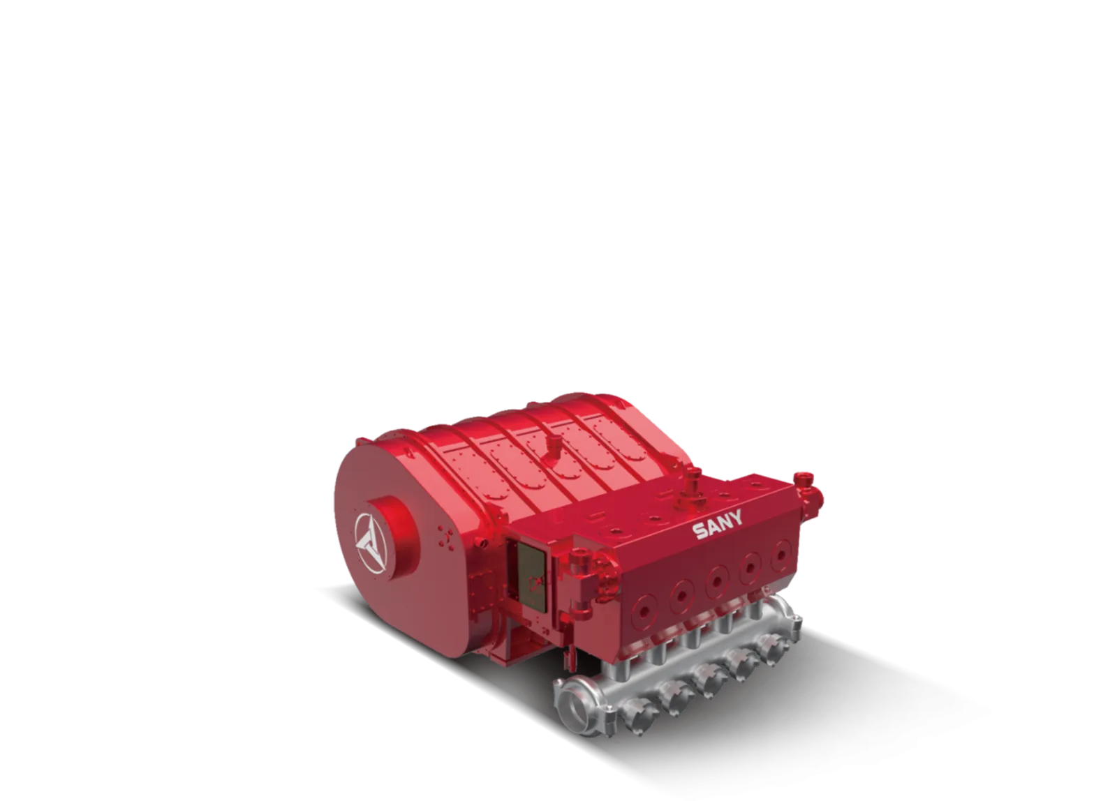 SANY SQP2500MEX Fracturing Equipment sənaye texnikası