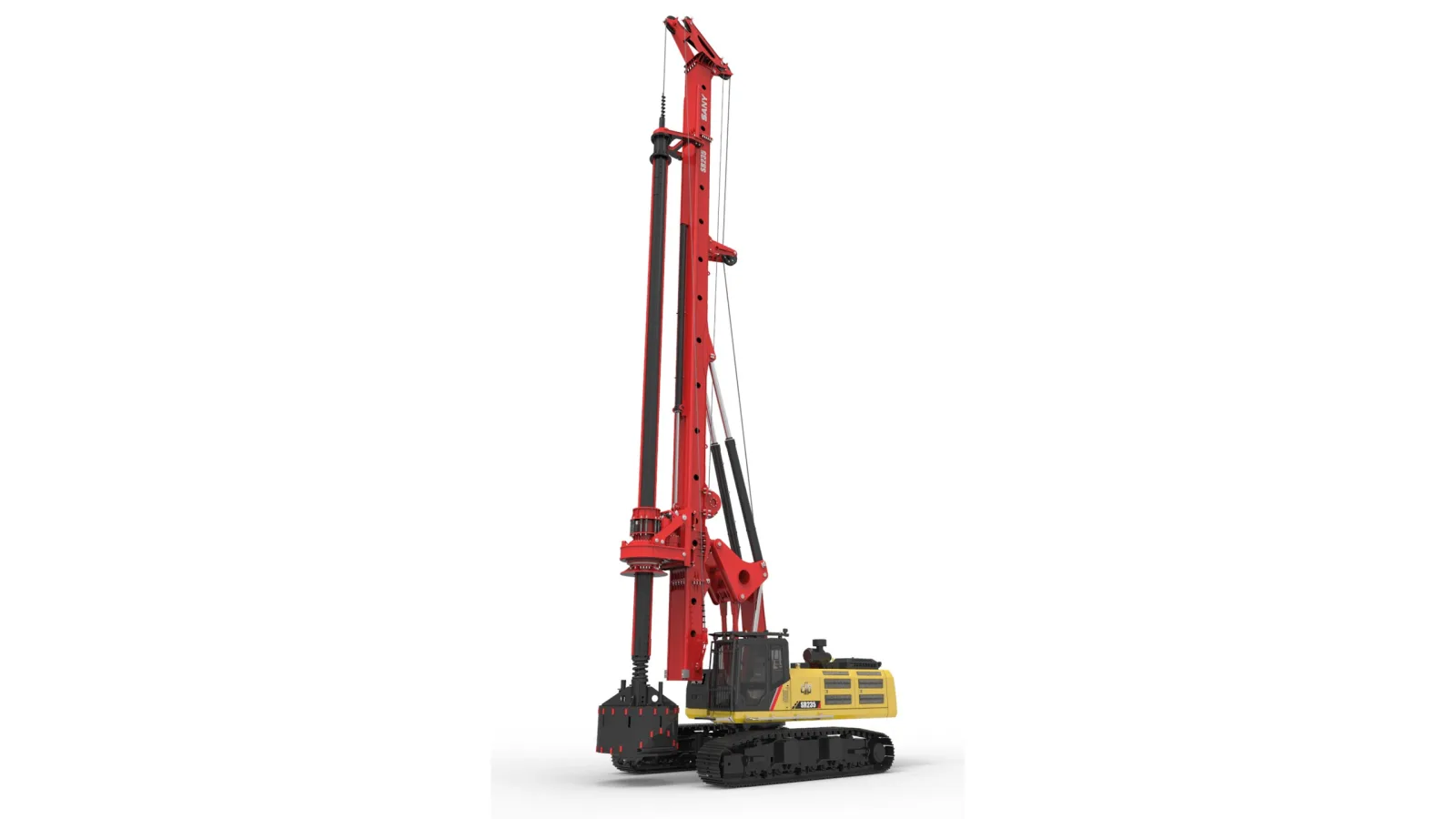 SANY SR235-S Rotary Drilling Rig sənaye texnikası