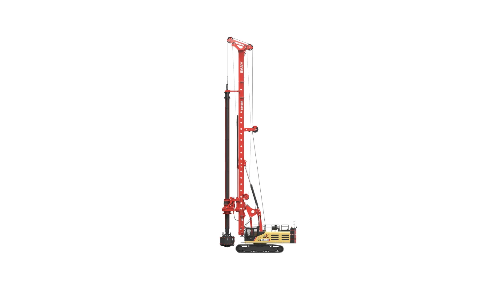 SANY SR405R-HK Rotary Drilling Rig sənaye texnikası