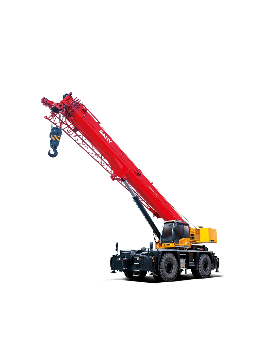 SANY SRC1100T5 Rough-terrain Crane sənaye texnikası