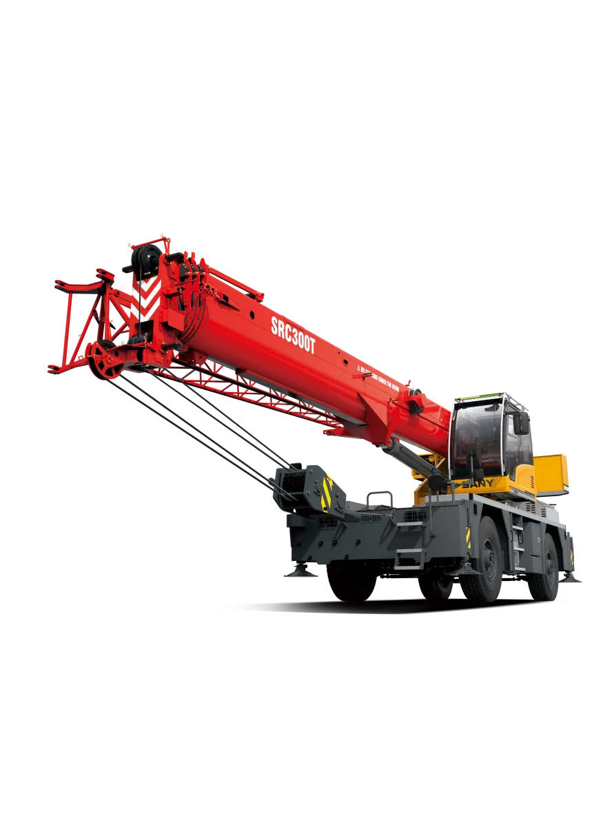 SANY SRC300T Rough-terrain Crane sənaye texnikası