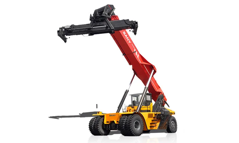 SANY SRSC1009-6E Reach Stacker sənaye texnikası
