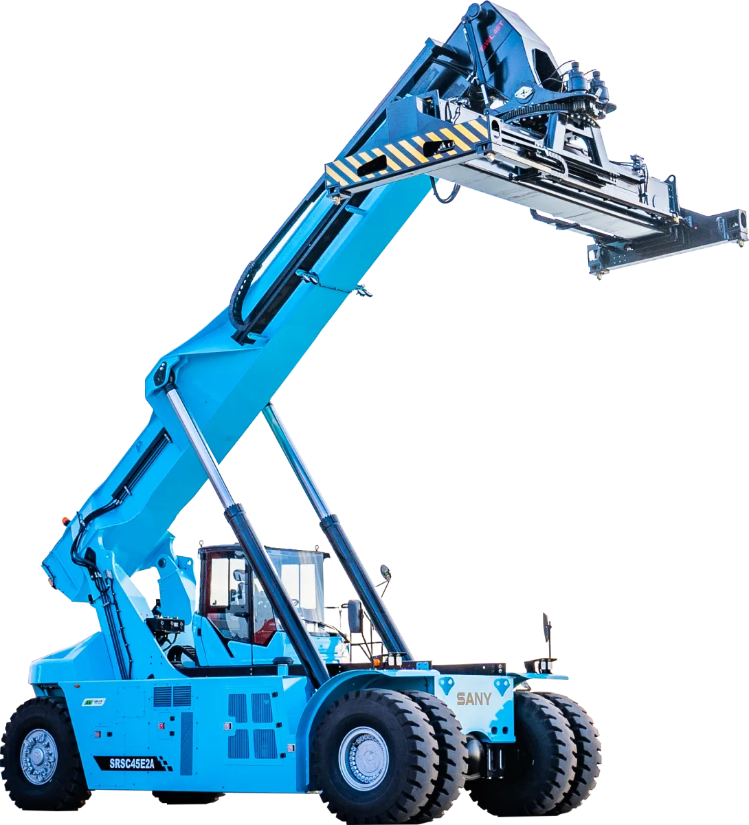 SANY SRSC45E2A Reach Stacker sənaye texnikası