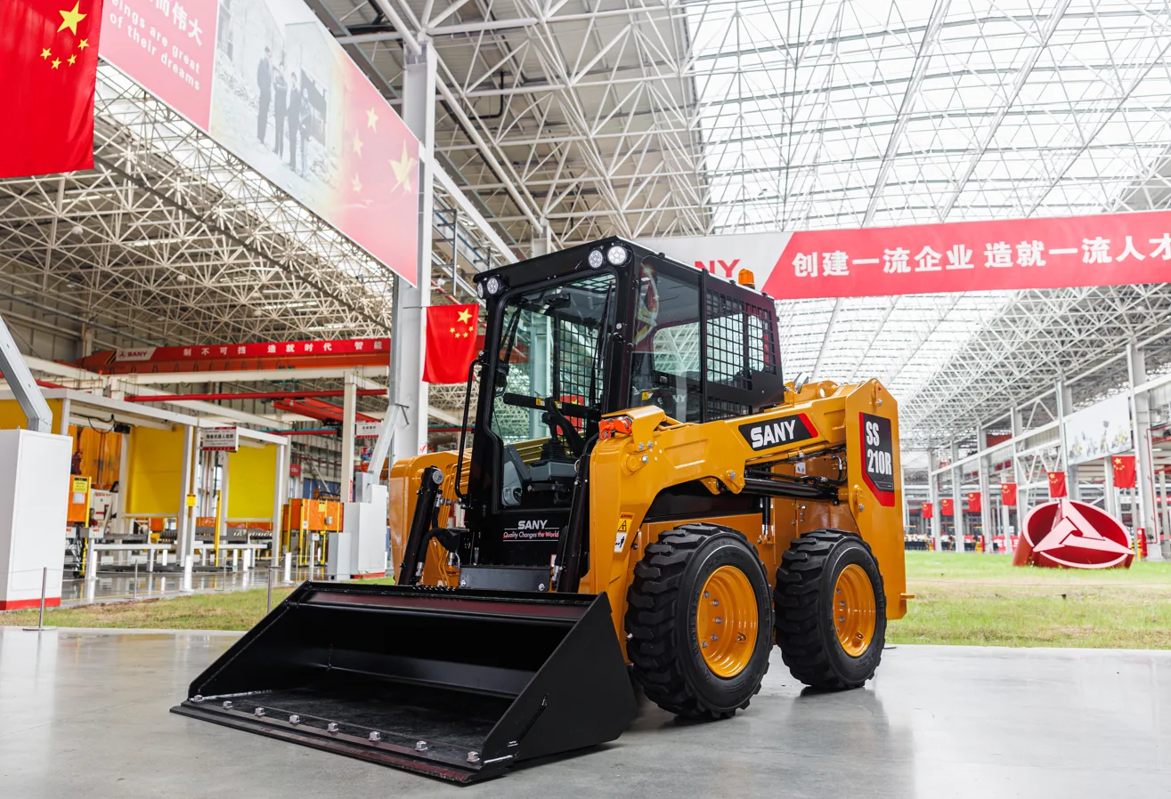 SANY SS210R Skid steer loader sənaye texnikası