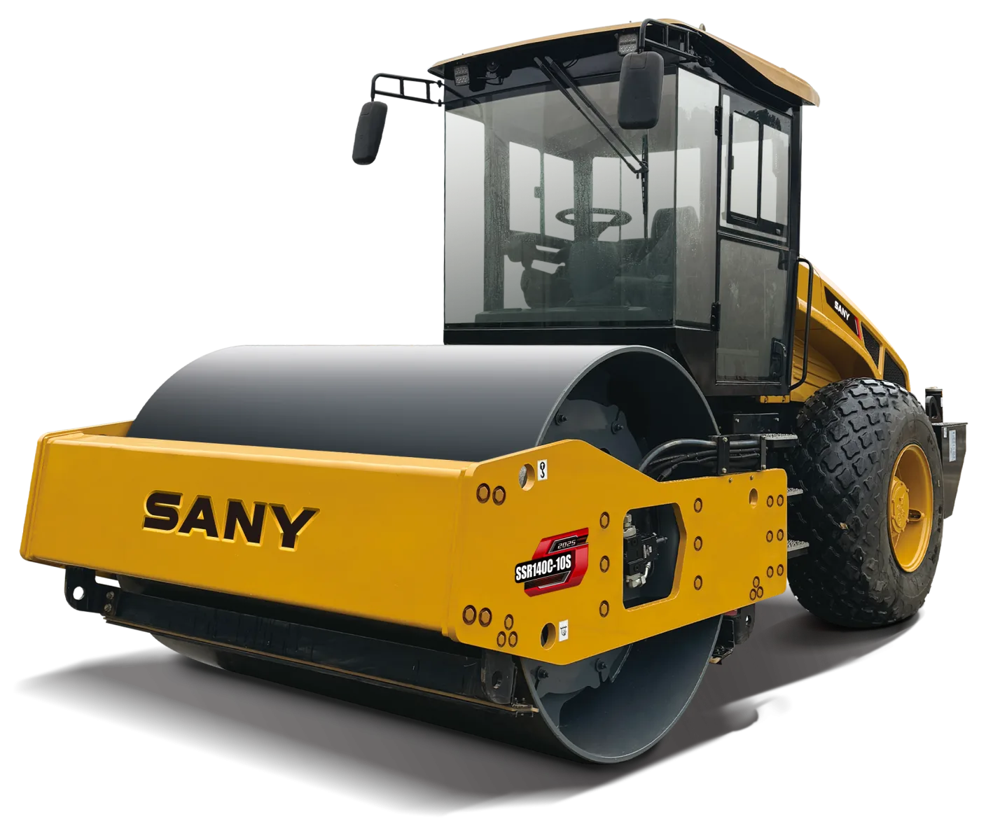 SANY SSR140C-10S Roller sənaye texnikası