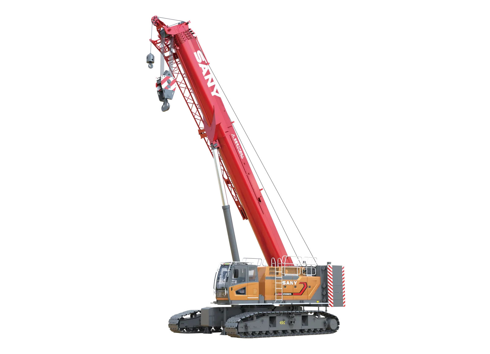 SANY STB1000T5 Crawler Crane sənaye texnikası