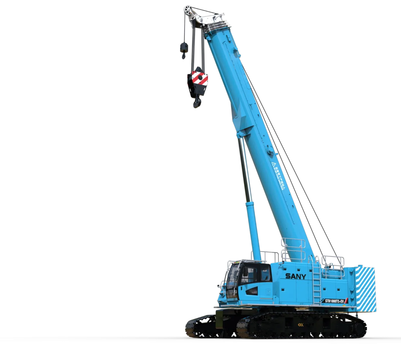 SANY STB1000T5-EV Crawler Crane sənaye texnikası