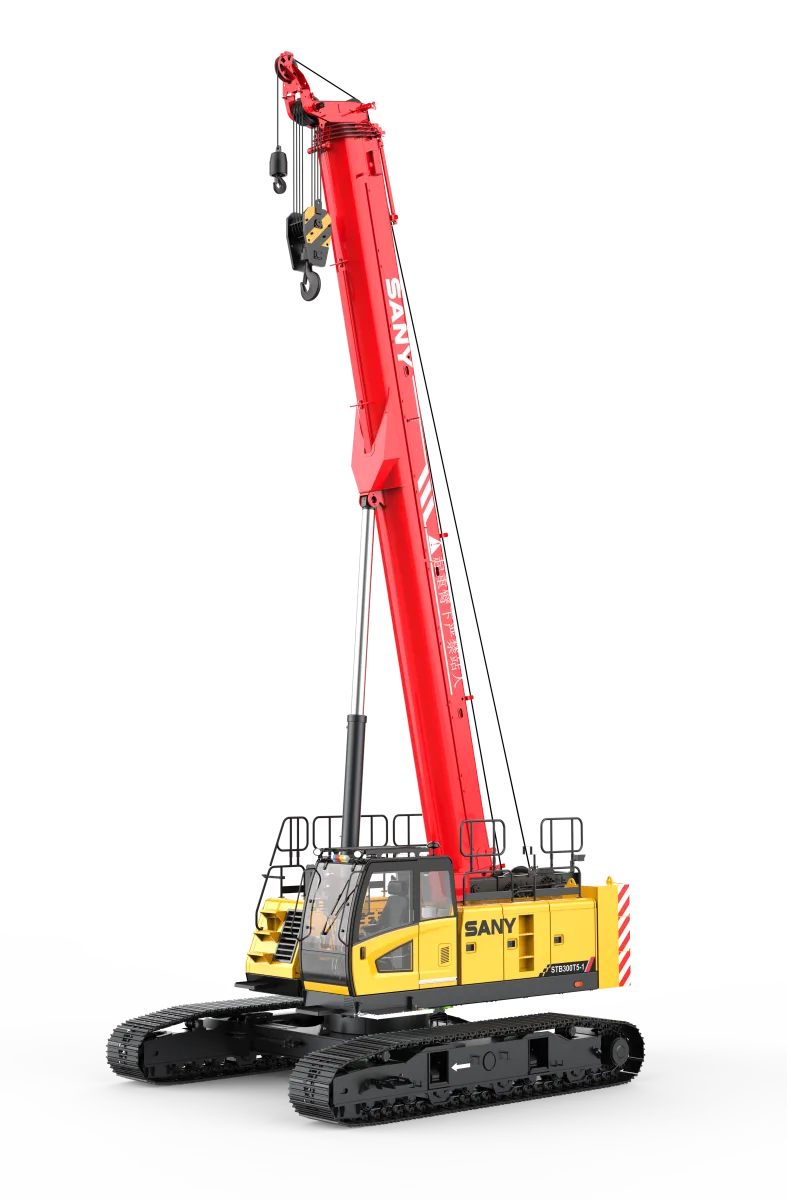 SANY STB300T5-1 Crawler Crane sənaye texnikası