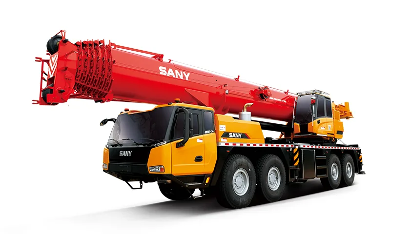 SANY STC1200T7 Truck Crane sənaye texnikası
