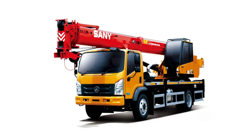 SANY STC120T4 Truck Crane sənaye texnikası