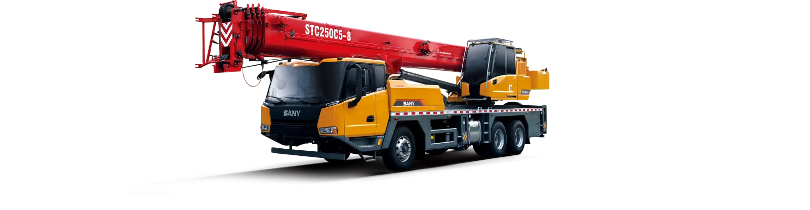 SANY STC250C5 Truck Crane sənaye texnikası
