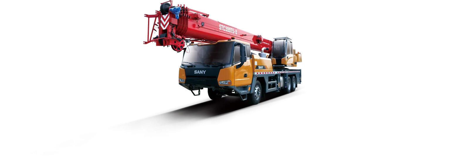SANY STC300T5 Truck Crane sənaye texnikası