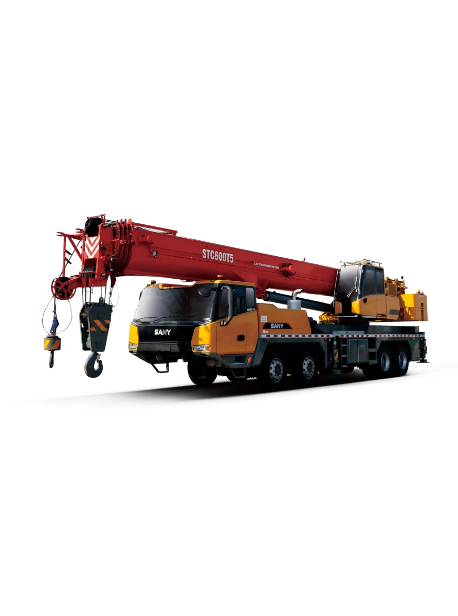 SANY STC600T5 Truck Crane sənaye texnikası