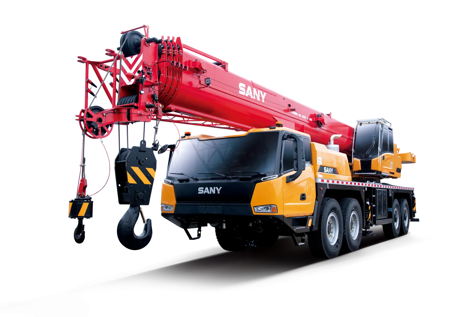 SANY STC700T5 Truck Crane sənaye texnikası