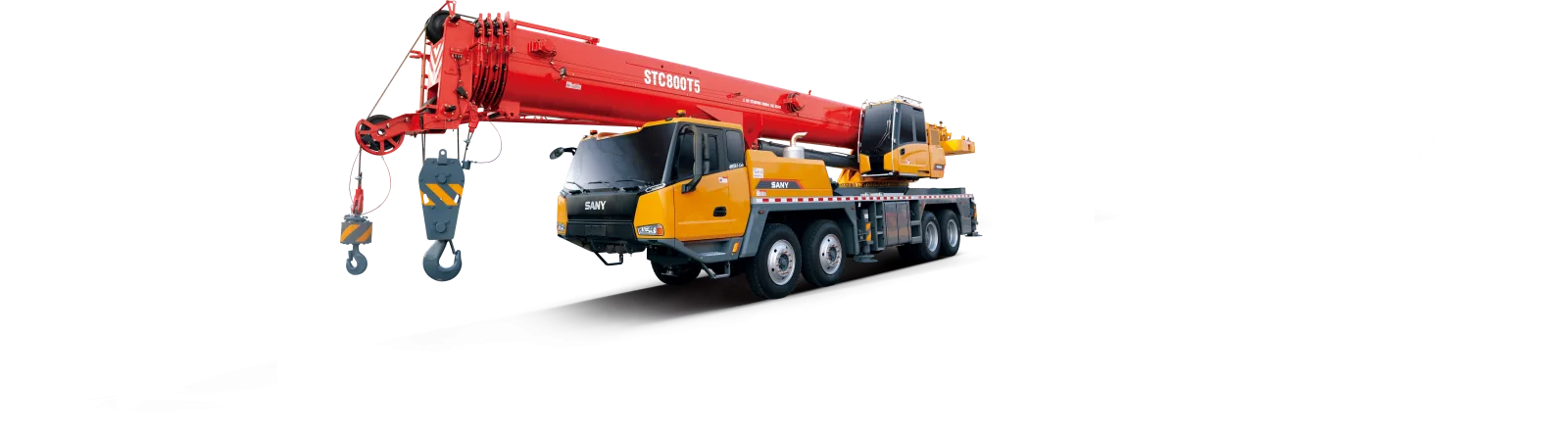 SANY STC800T5 Truck Crane sənaye texnikası