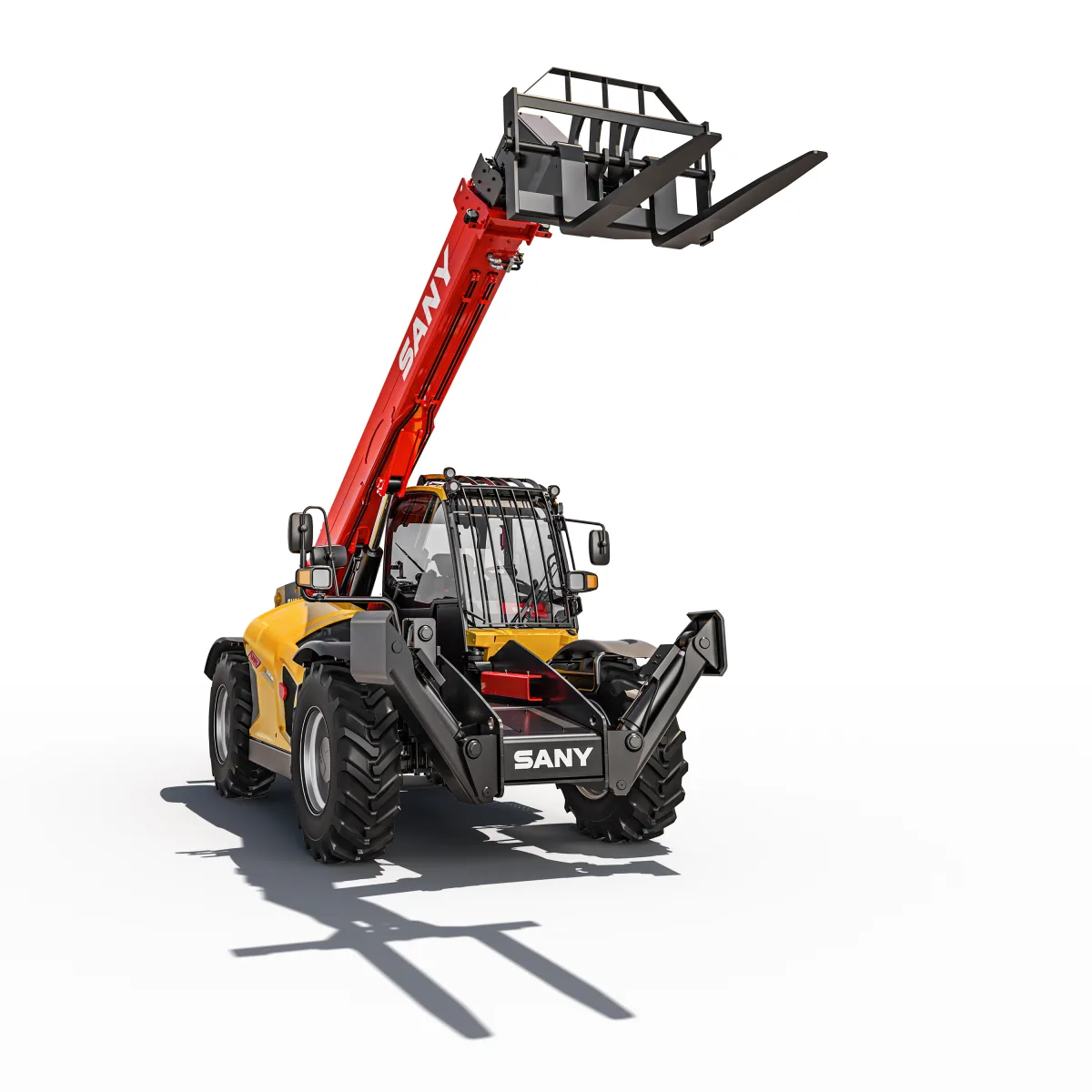 SANY STH1440 Telehandler sənaye texnikası