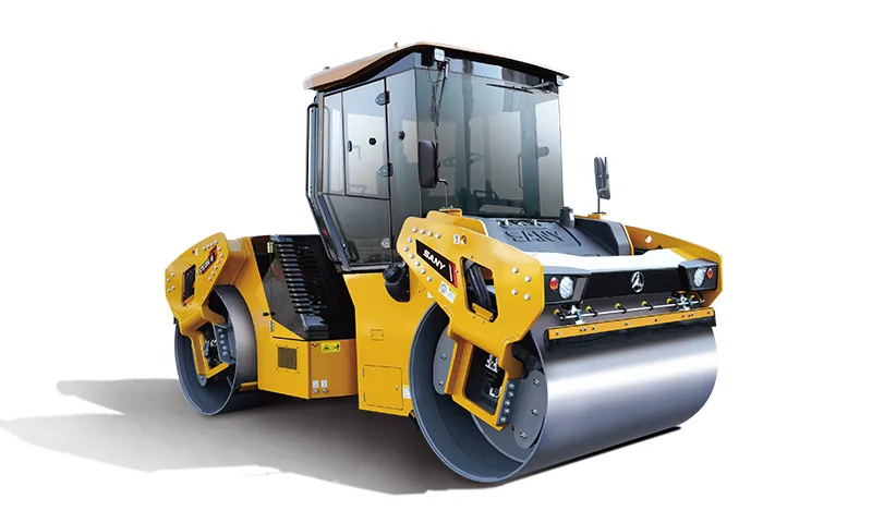 SANY STR130C-10 Roller sənaye texnikası