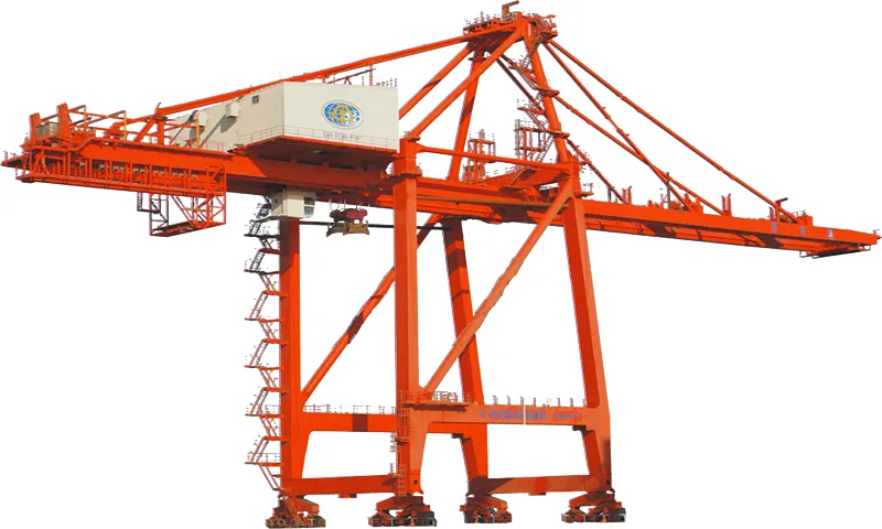 SANY STS5501S Customized Container Cranes sənaye texnikası