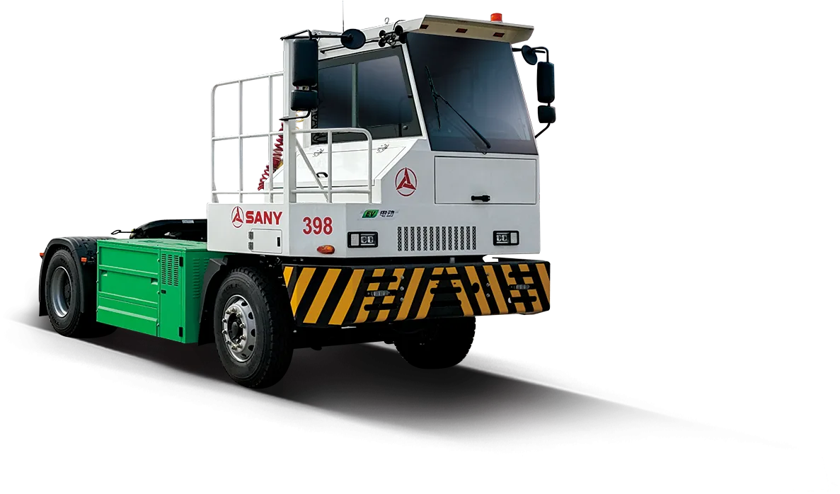SANY STT2500 Electric Terminal Tractor sənaye texnikası