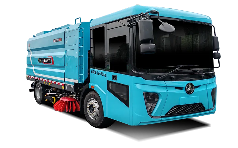SANY STXS12EY201 Electric Sweeper truck sənaye texnikası