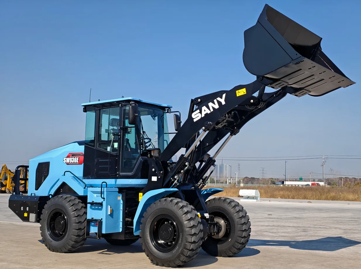SANY SW936E Wheel Loader sənaye texnikası