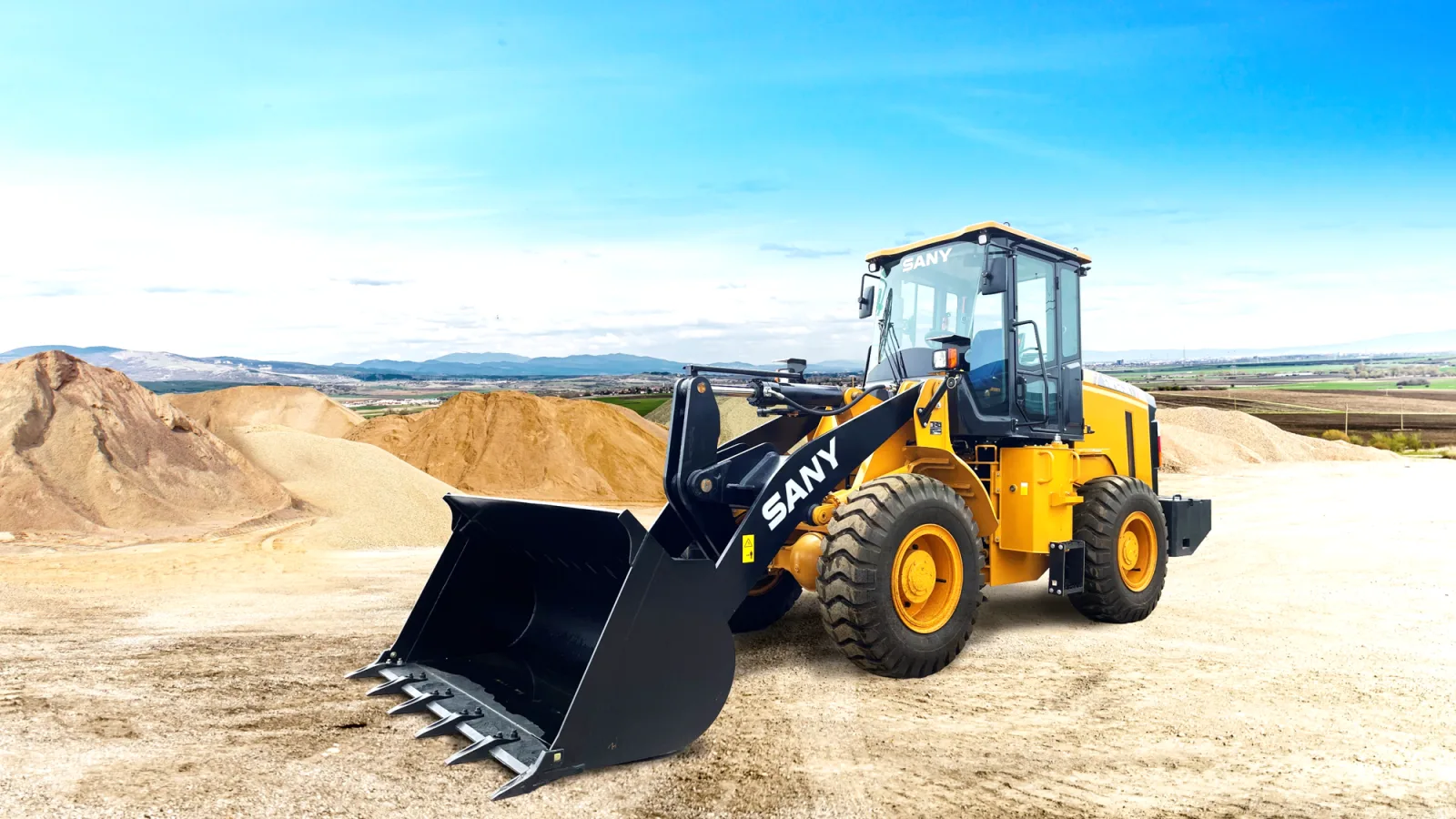 SANY SW936K1 (WEICHAI) Wheel Loader sənaye texnikası