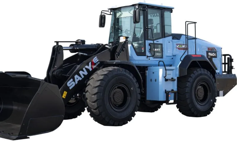 SANY SW960E Wheel Loader sənaye texnikası
