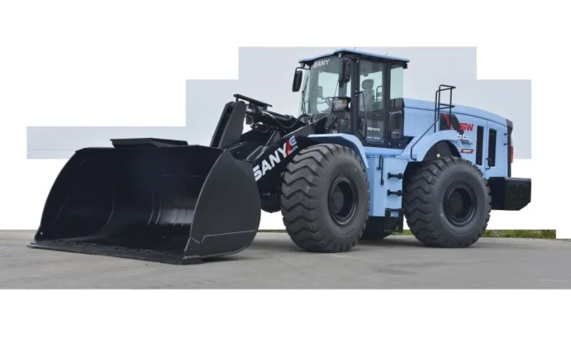 SANY SW966E Wheel Loader sənaye texnikası