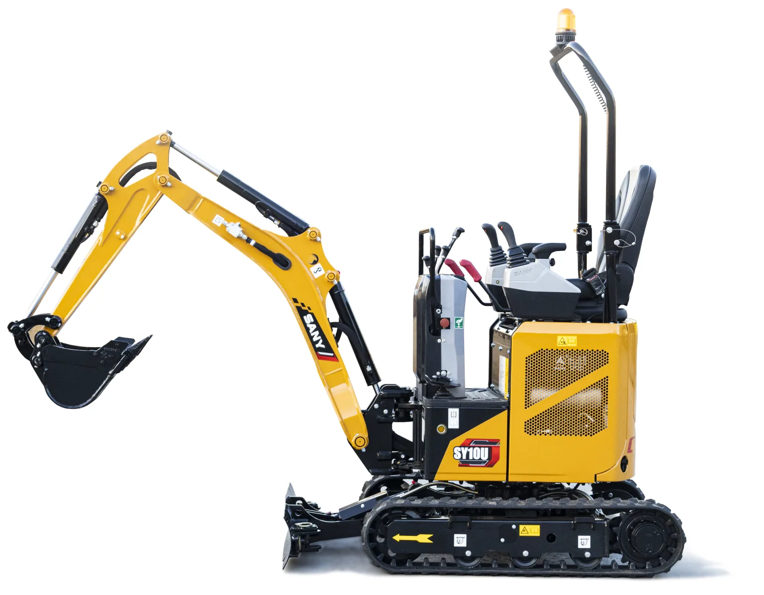 SANY SY10U Mini Excavator sənaye texnikası