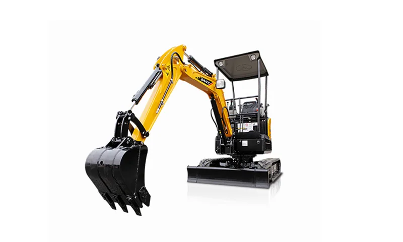 SANY SY16C(Tier4 F & Stage Ⅴ) Mini Excavator sənaye texnikası