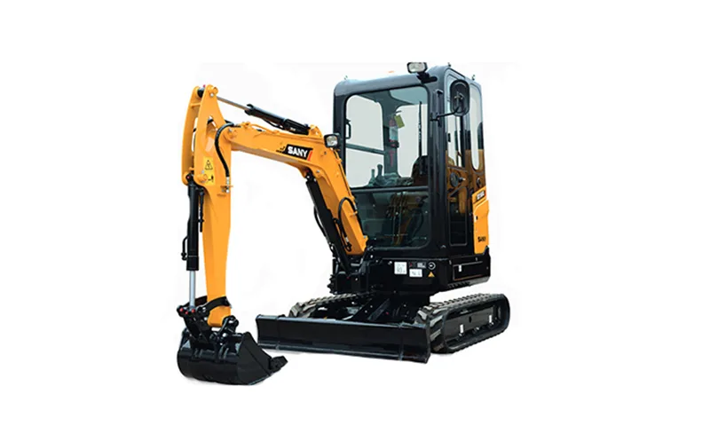 SANY SY18C(Tier4 F & Stage Ⅴ) Mini Excavator sənaye texnikası
