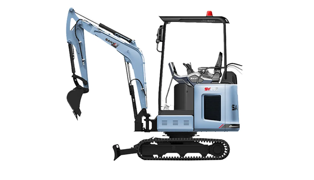 SANY SY19E Mini Excavator sənaye texnikası