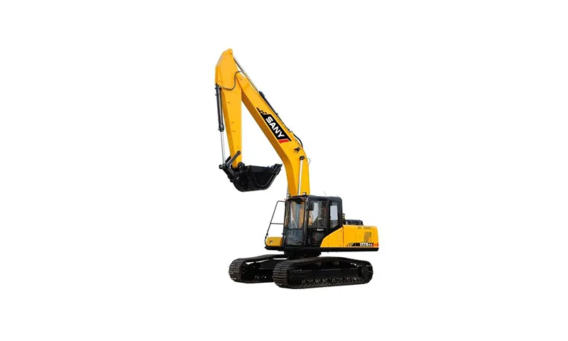 SANY SY215C LC Medium Excavator sənaye texnikası