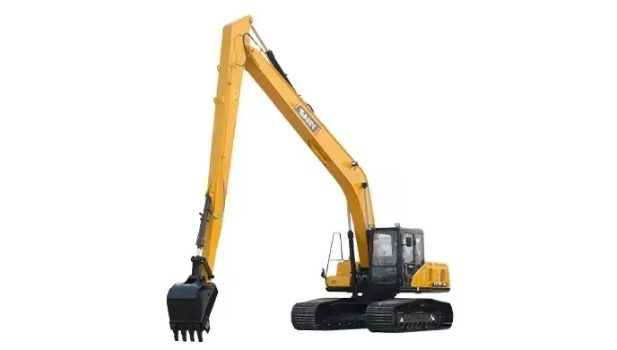 SANY SY215CL（18m） Long-reach Excavator sənaye texnikası