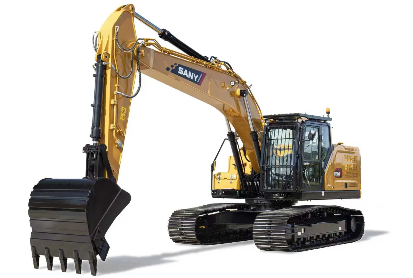 SANY SY235H Medium Excavator sənaye texnikası