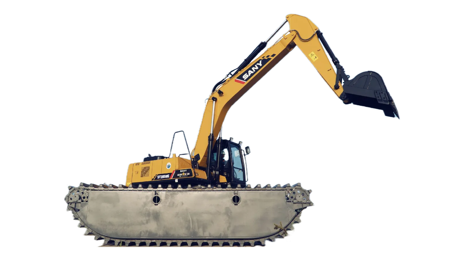 SANY SY285ME Medium Excavator sənaye texnikası