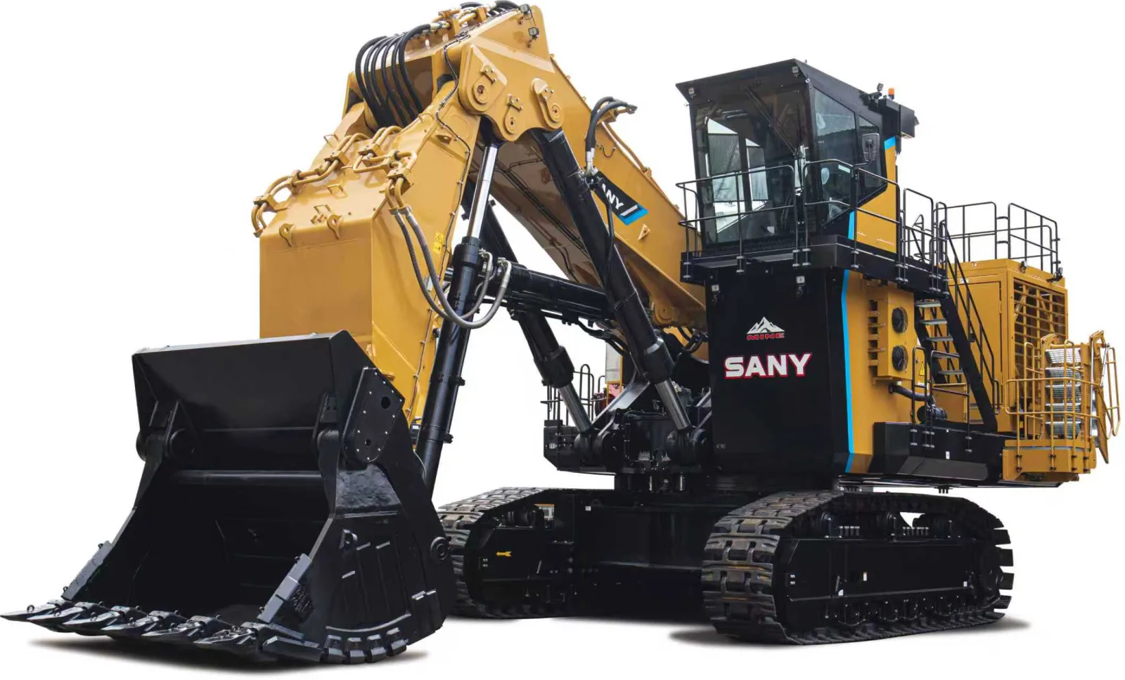 SANY SY3000E Mining Excavator sənaye texnikası