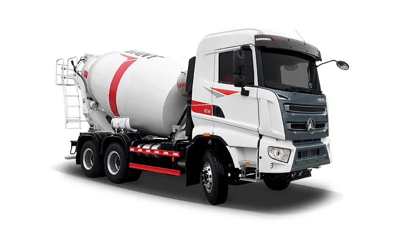 SANY SY308C-6W Truck Mixer sənaye texnikası