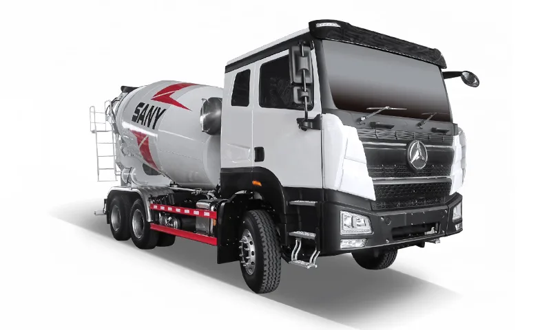 SANY SY308S-8S Truck Mixer sənaye texnikası