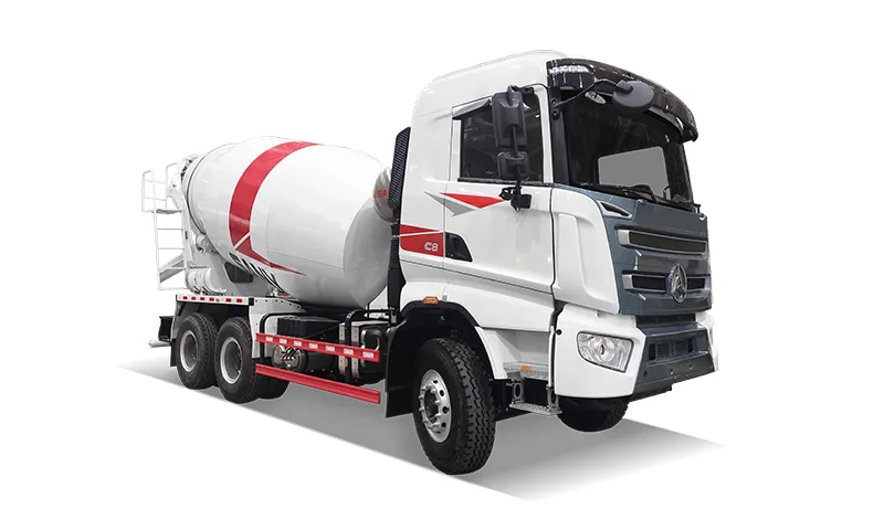 SANY SY310C-6W(Ⅴ) (GJB100000608) Truck Mixer sənaye texnikası