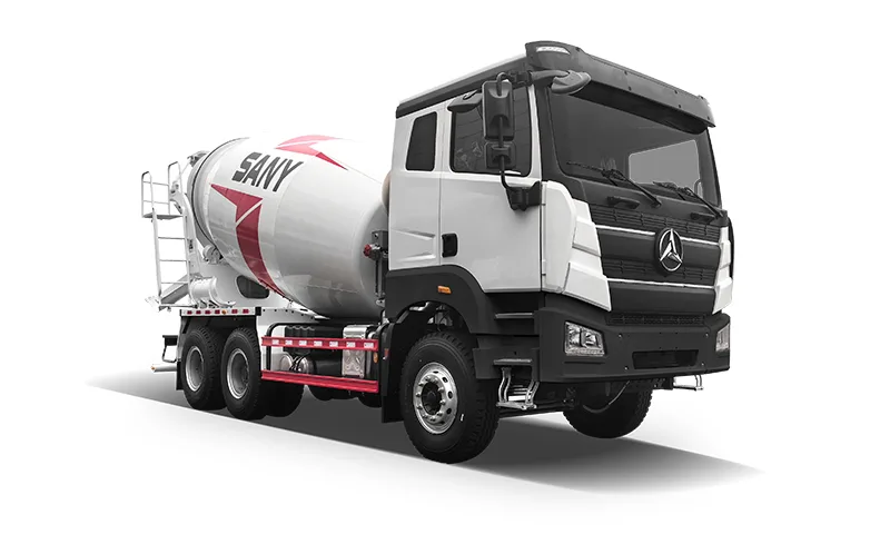 SANY SY310C-8S(Ⅴ) Truck Mixer sənaye texnikası