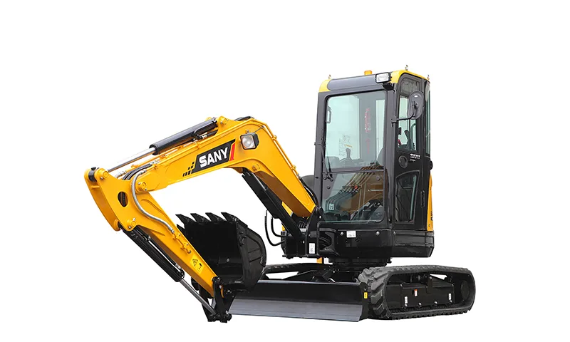 SANY SY35U(Tier4 F & Stage Ⅴ) Mini Excavator sənaye texnikası