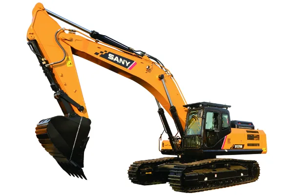 SANY SY375H Large Excavator sənaye texnikası