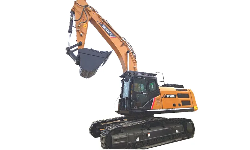 SANY SY390H Large Excavator sənaye texnikası