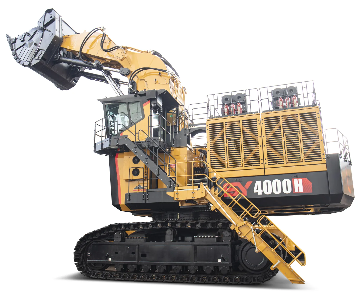 SANY SY4000H Mining Excavator sənaye texnikası
