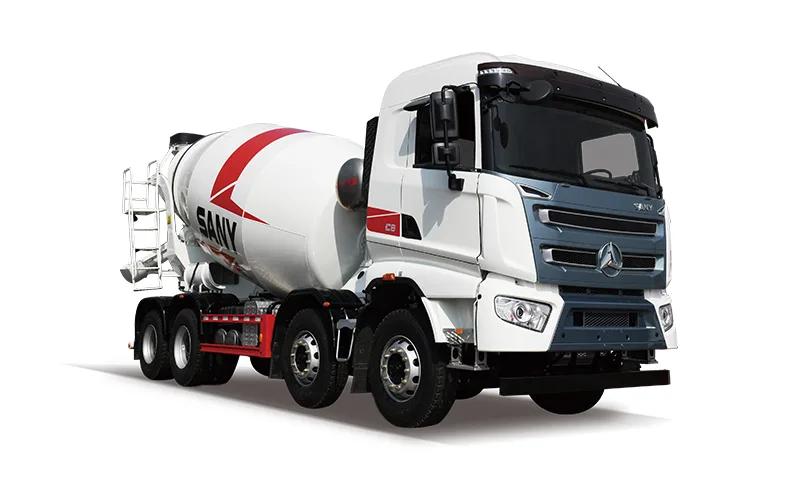 SANY SY412C-6W Truck Mixer sənaye texnikası