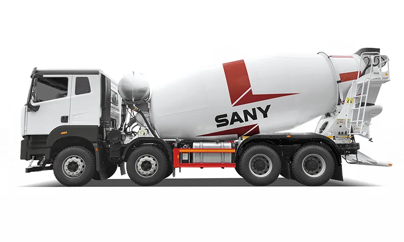 SANY SY412C-8S(AMT) Truck Mixer sənaye texnikası