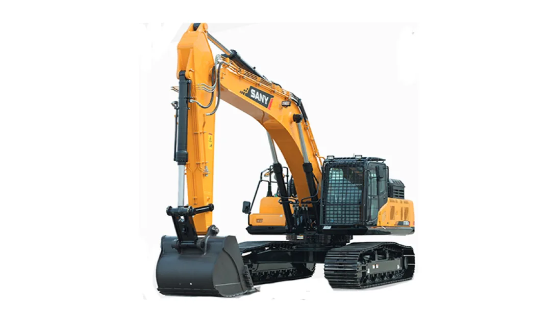 SANY SY500H(StageIII) Large Excavator sənaye texnikası